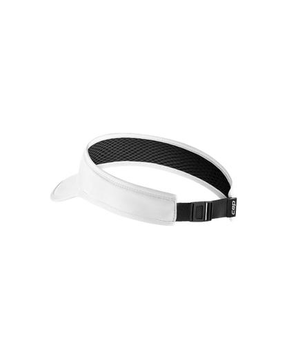 CEP RUN FOLDABLE VISOR WHITE