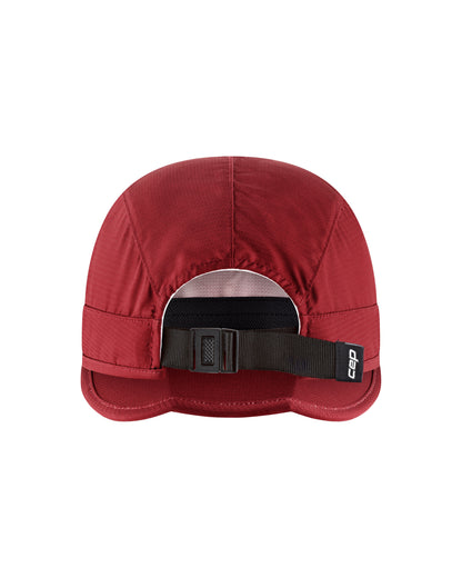 CEP RUN FOLDABLE CAP BURGUNDY