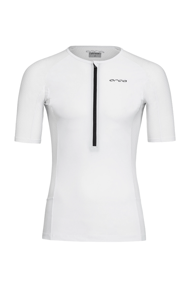 MENS ATHLEX SLEEVED TOP V2 WHI