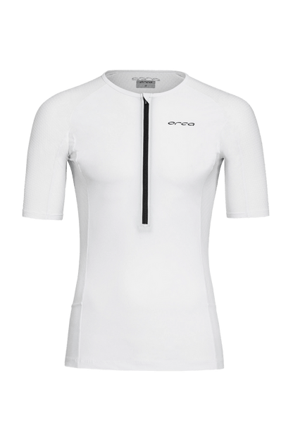 MENS ATHLEX SLEEVED TOP V2 WHI