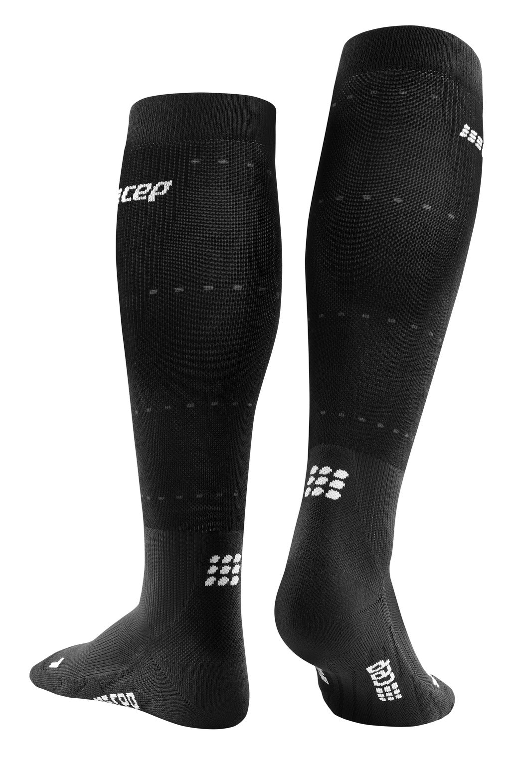 CEP Infrared Recovery Sock Tall Black Men