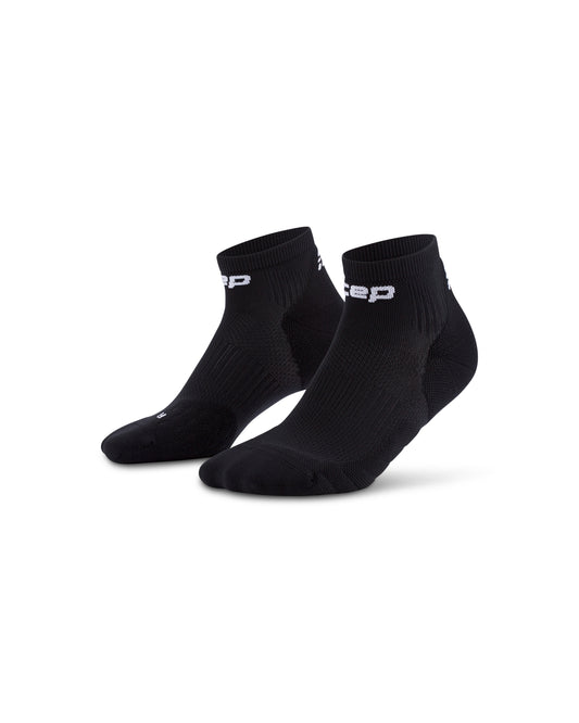 CEP RUN SOCK MID CUT 5.0 BLACK WOMEN