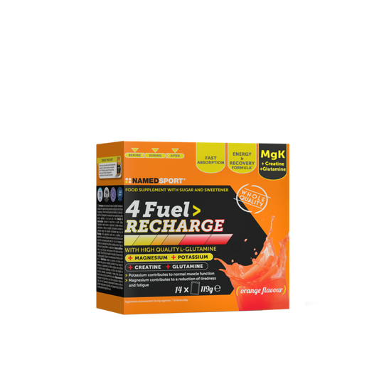 4FUEL RECHARGE - 14 sachets Orange