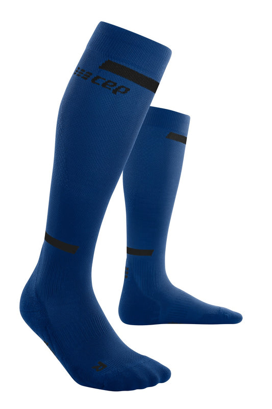 CEP Run Sock Tall 4.0 Blue Women