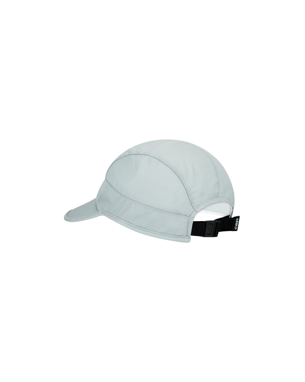CEP RUN FOLDABLE CAP LIGHT GRAY