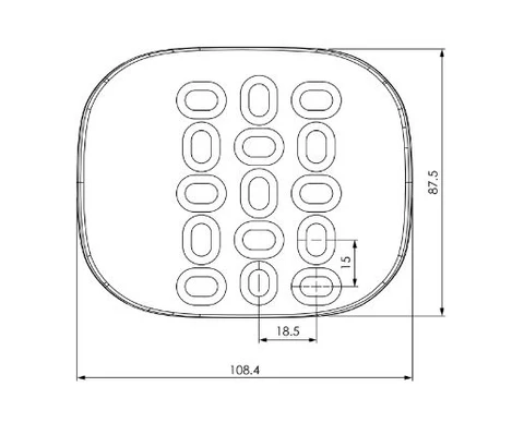 PROFILE DESIGN ERGO A/REST KIT COMPLETE NYLON