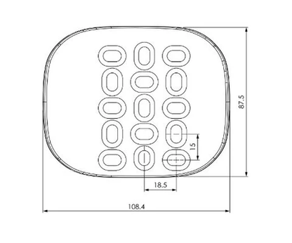 PROFILE DESIGN ERGO A/REST KIT COMPLETE NYLON