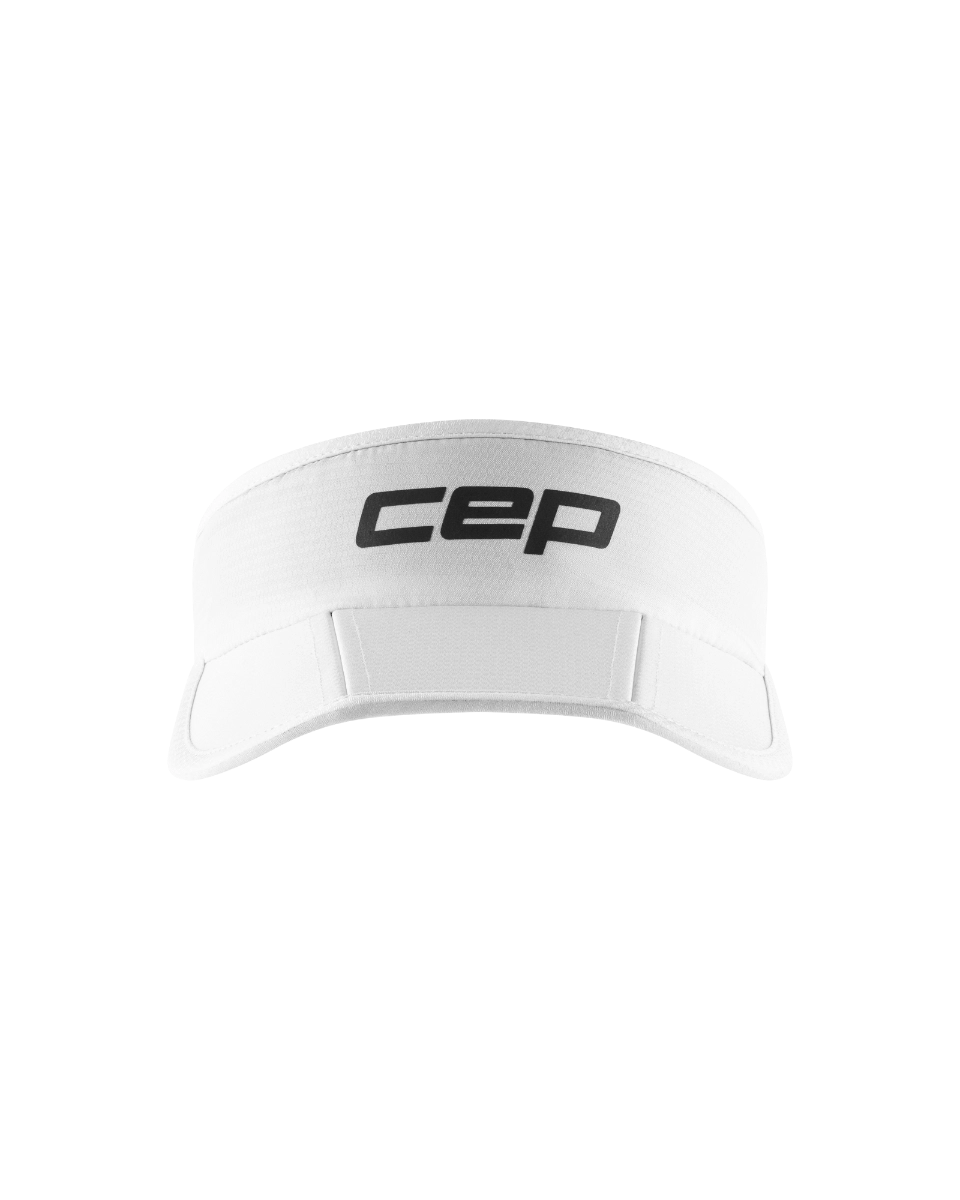 CEP RUN FOLDABLE VISOR WHITE