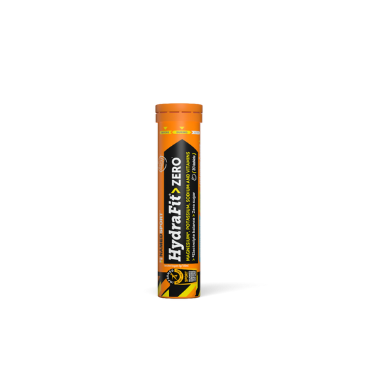 NAMEDSPORT HYDRAFIT RED ORANGE ZERO TABS 20