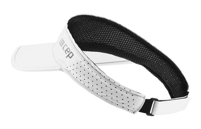 CEP Running Visor White Unisex One Size