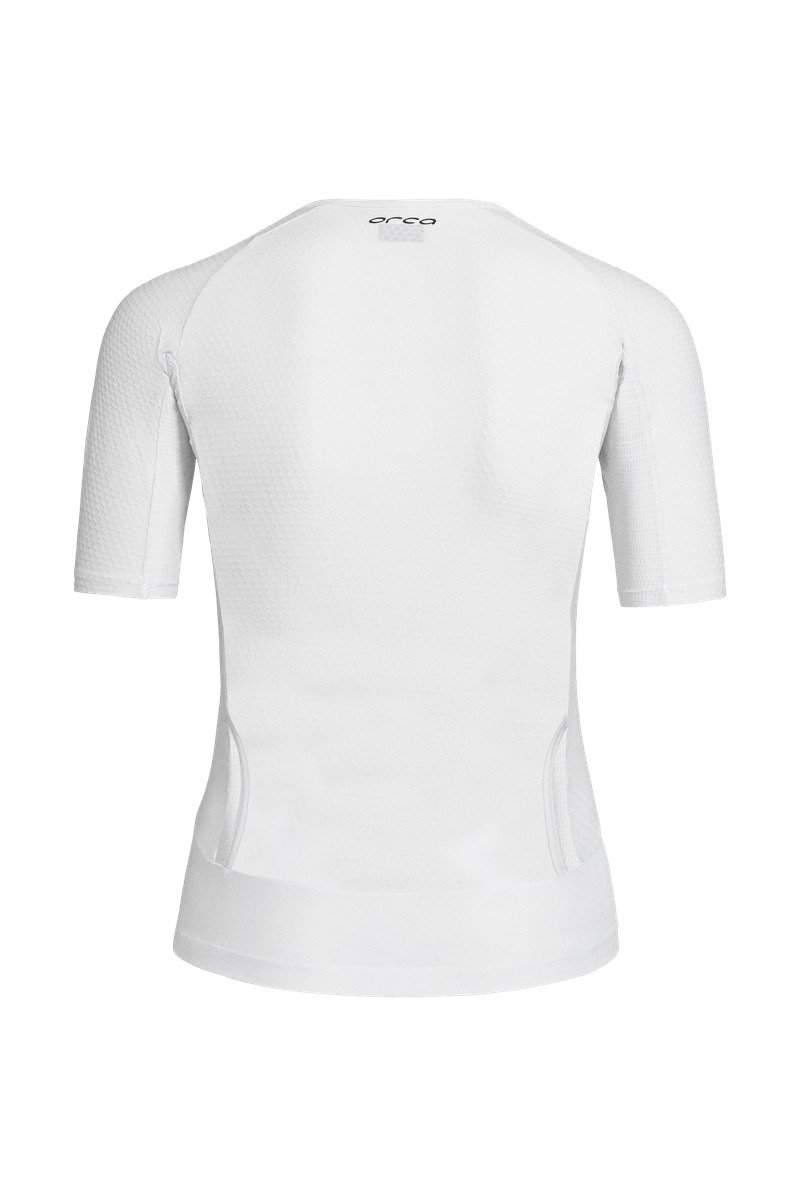 WOMANS ATHLEX SLEEVE TOP V2 WHI