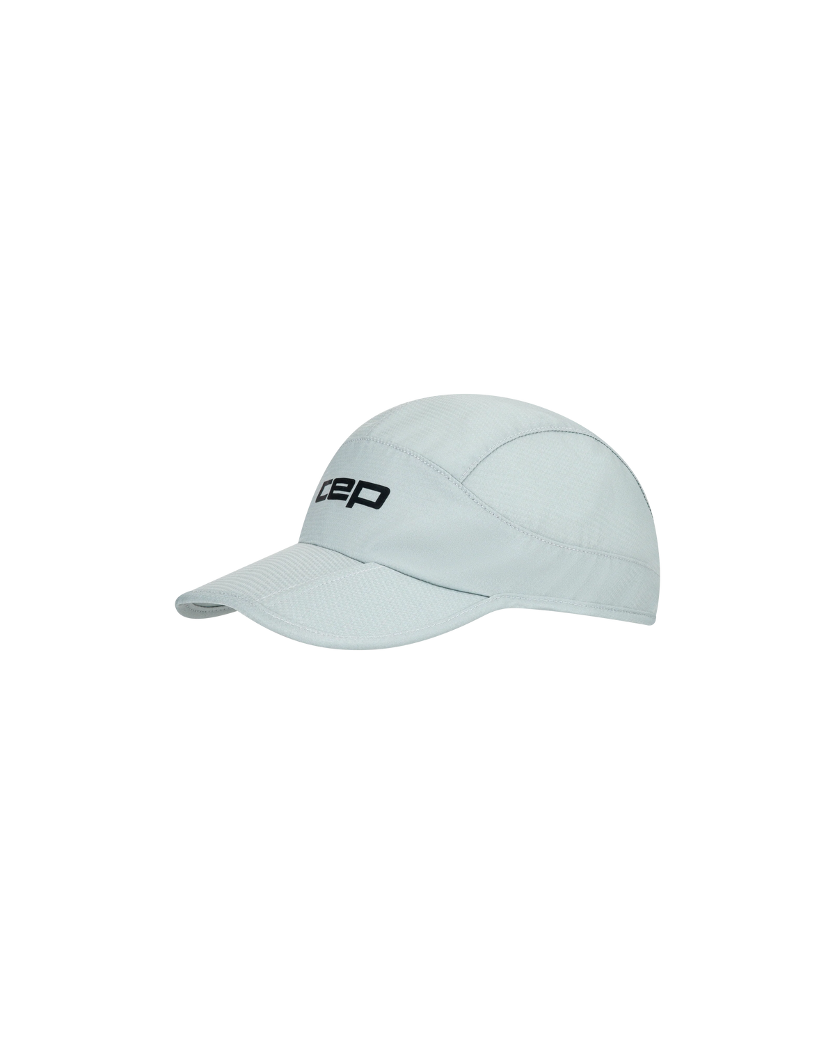CEP RUN FOLDABLE CAP LIGHT GRAY