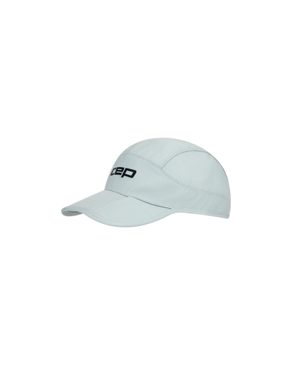 CEP RUN FOLDABLE CAP LIGHT GRAY