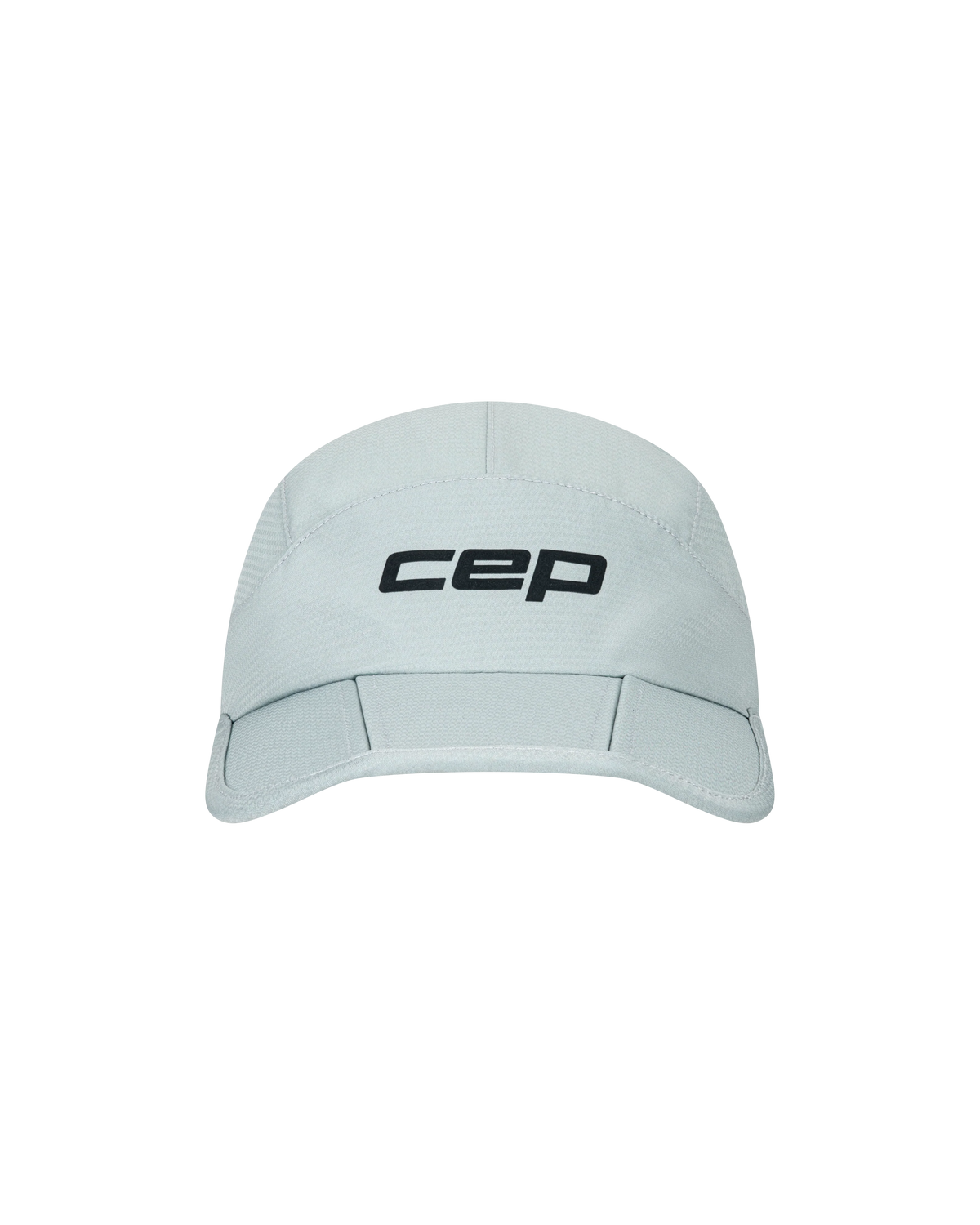 CEP RUN FOLDABLE CAP LIGHT GRAY