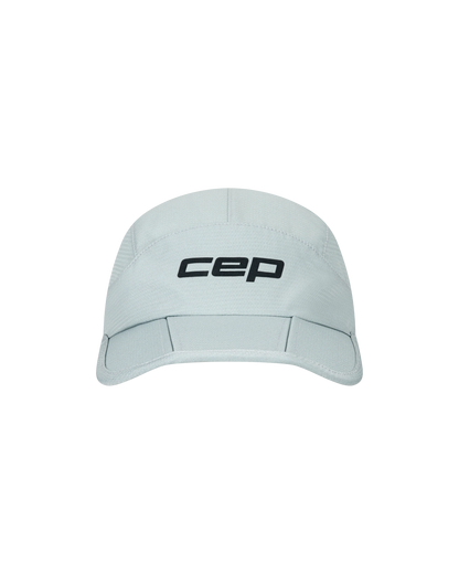 CEP RUN FOLDABLE CAP LIGHT GRAY