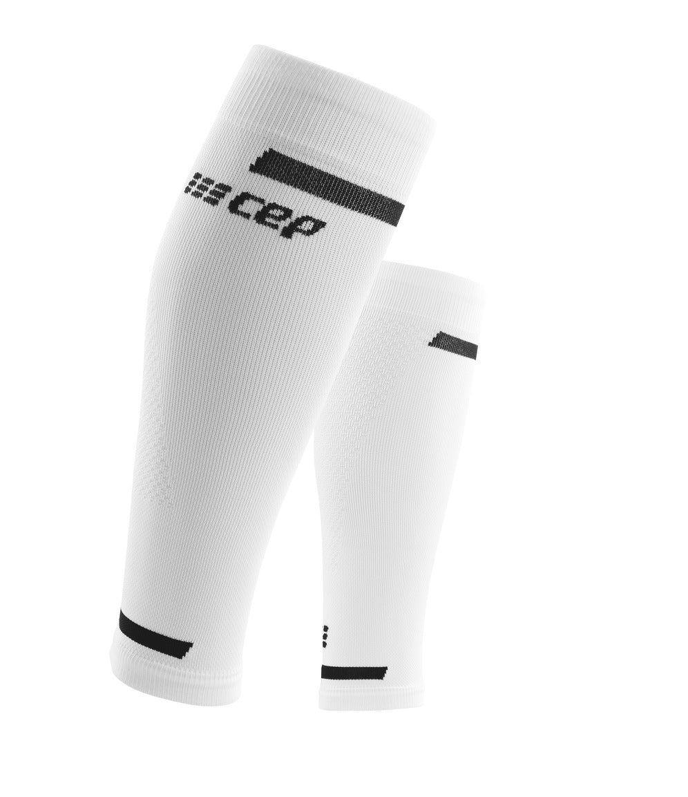 CEP Run Calf Sleeve 4.0 White Men