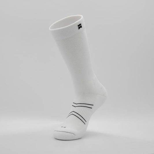 Sports Gilnokie White Socks