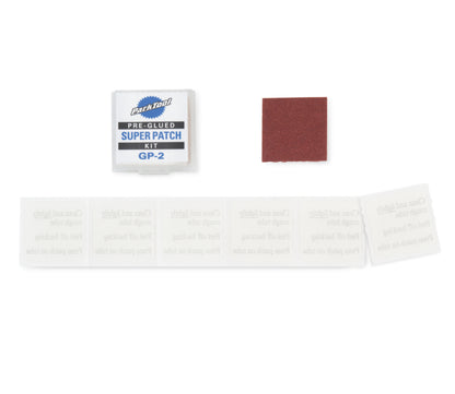 PARKTOOL GP-2 GLUELESS PATCH KIT