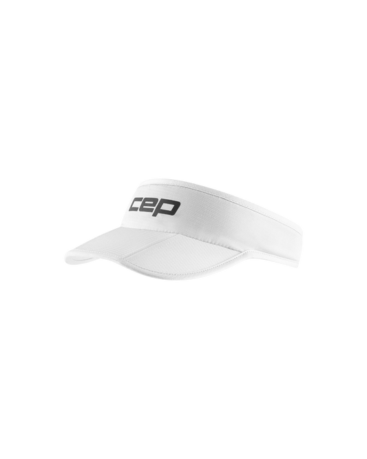 CEP RUN FOLDABLE VISOR WHITE