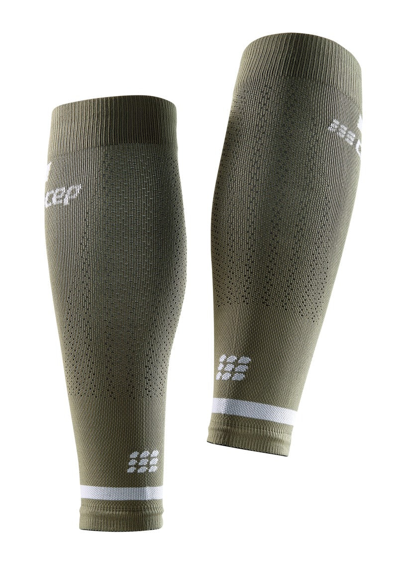 CEP Run Calf Sleeve 4.0 Olive Men