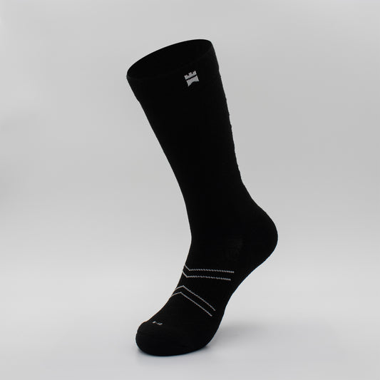 Black Gilnokie Sports Socks