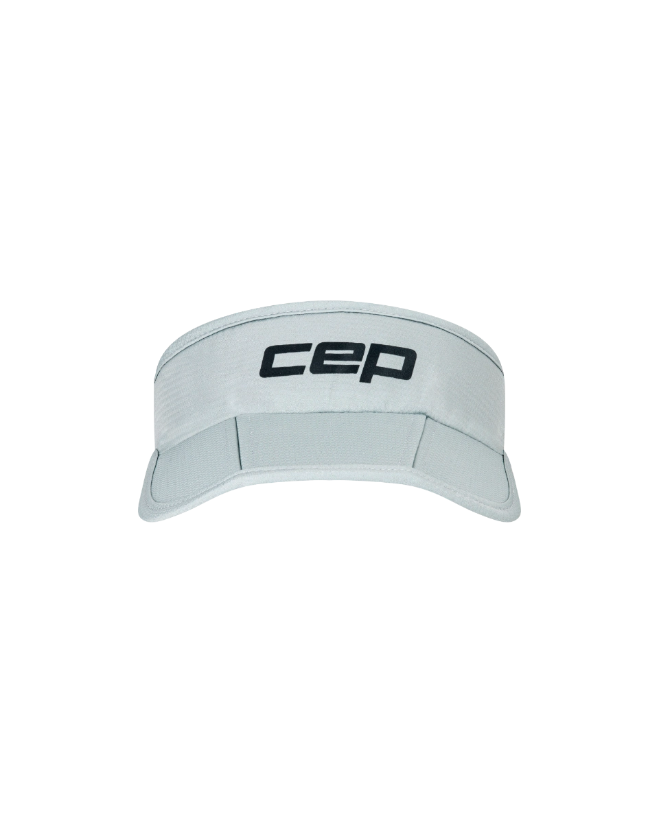 CEP RUN FOLDABLE VISOR LIGHT GRAY
