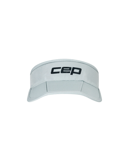 CEP RUN FOLDABLE VISOR LIGHT GRAY
