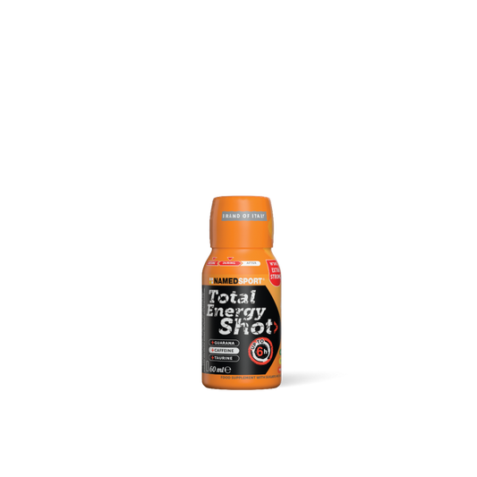 NAMEDSPORT TOTAL ENERGY SHOT ORANGE 60ML