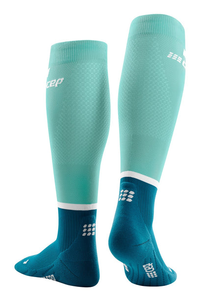 CEP Run Sock Tall 4.0 Ocean/Petrol Women