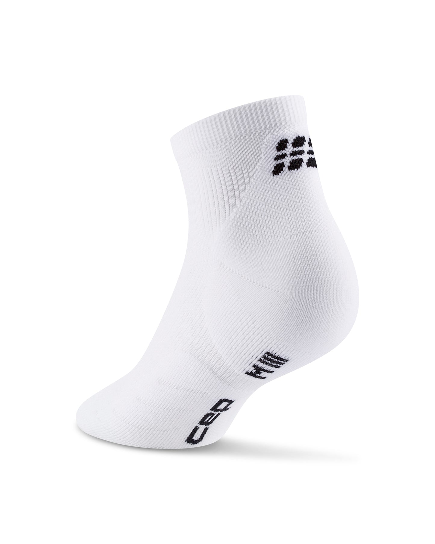 CEP RUN SOCK LOW CUT 5.0 WHITE MEN