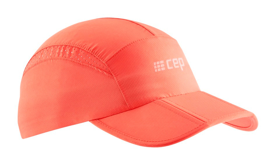 CEP Running Cap Coral Unisex One Size