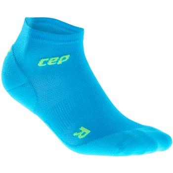 CEP Dynamic+Ultralight low-cut Sock Electric Blue/Green Woman - Fluidlines