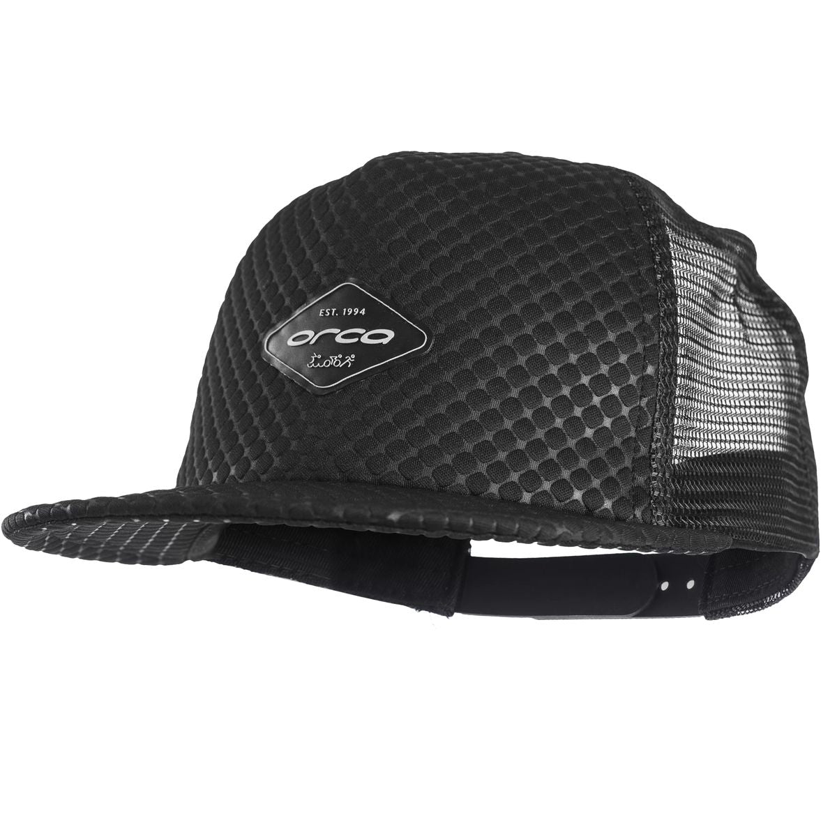 ORCA CASUAL CAP BLACK