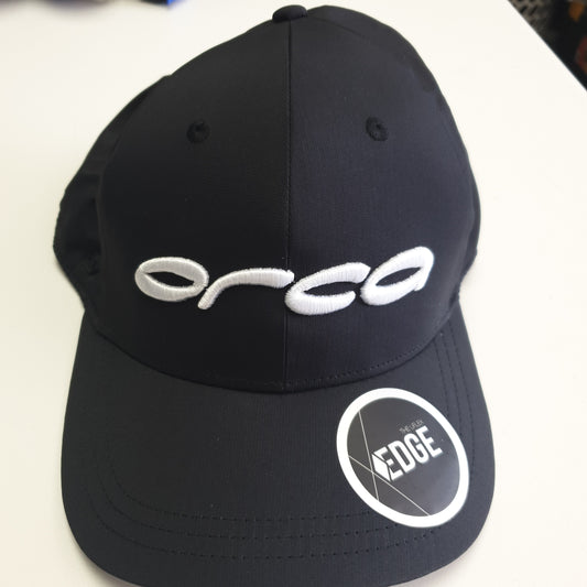 ORCA CASUAL CAP BLACK WHITE ADJUST