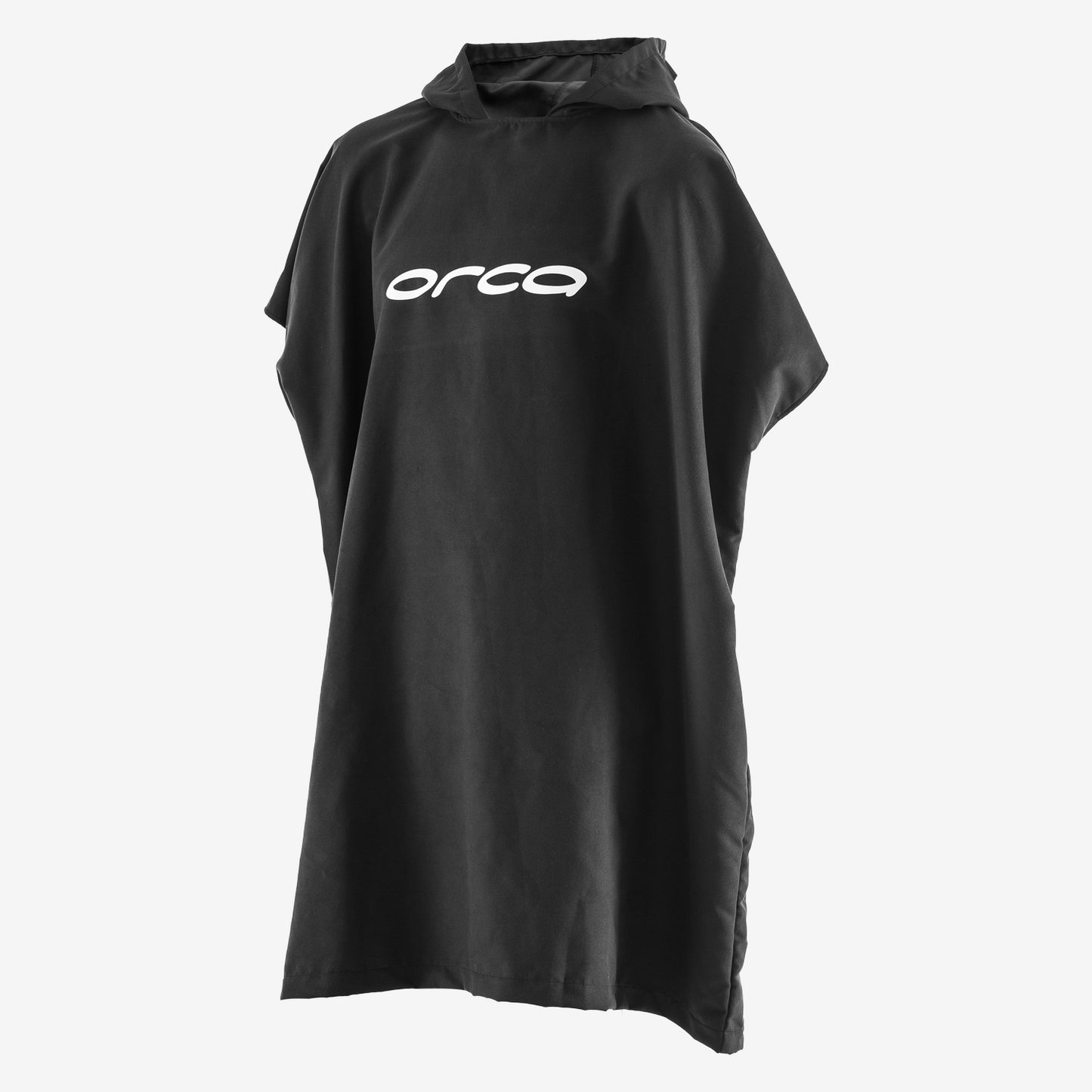 ORCA PONCHO TOWEL BLACK - Fluidlines