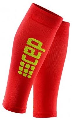 CEP Pro+ Ultralight Calf Sleeve Red/Green Woman - Fluidlines