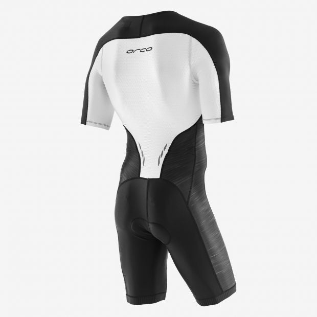 MENS CORE SS RACESUIT BKWH - Fluidlines