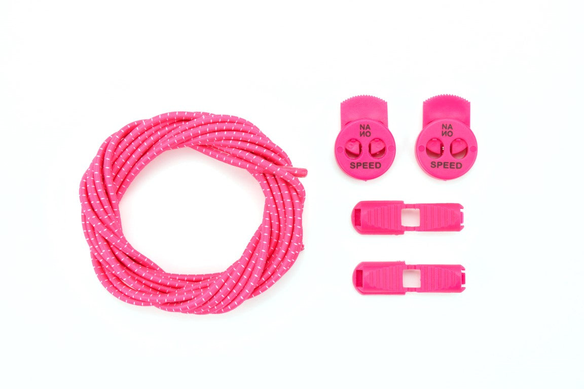 NANO SPEED LACES PINK