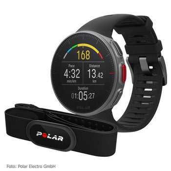 Polar Vantage V HR GPS Multisport Watch + H10 HRM - Fluidlines