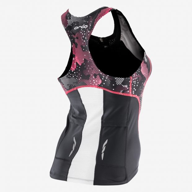 WOMENS CORE SUPPORT SINGLET BK-CO - Fluidlines