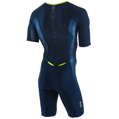 MENS 226 PERFORM AERO RACE SUIT BL-GR