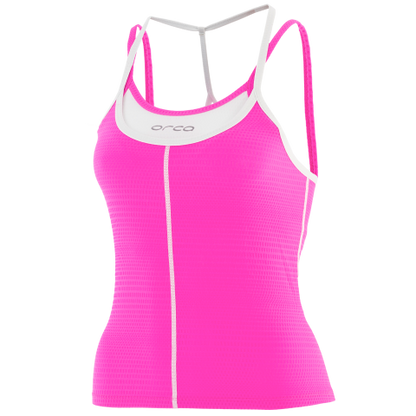 WOMENS 226 SINGLET PP-WH - Fluidlines