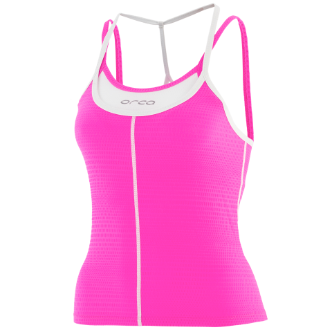 WOMENS 226 SINGLET PP-WH - Fluidlines