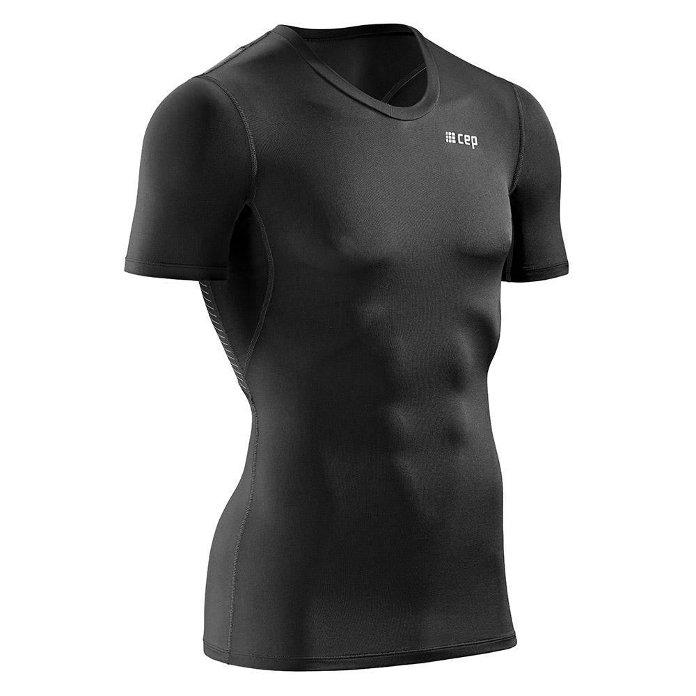 CEP Wingtech Shirt, Short Sleeve, Black - Fluidlines