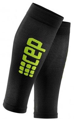 CEP Pro+ Ultralight Calf Sleeve Black/Green Woman - Fluidlines