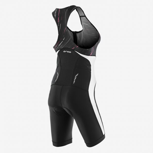 WOMENS CORE RACESUIT BKWH - Fluidlines