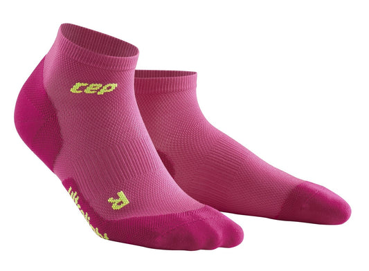 CEP Pro+ Calf Sleeve 2.0 Lime/Pink Woman