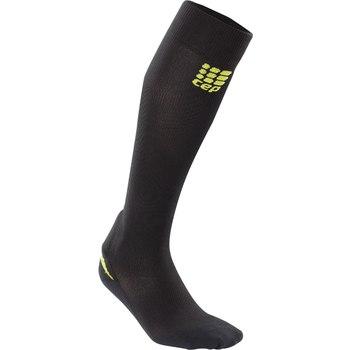 CEP Ortho Achilles Support Sock Black/Green Woman - Fluidlines