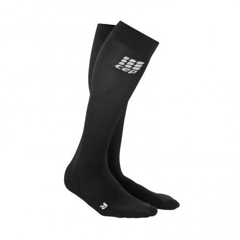 CEP Pro+ Run Sock 2.0 Black/Black Men - Fluidlines