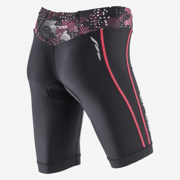 WOMENS CORE TRI SHORT BK-CO - Fluidlines